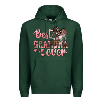 Sports Green Best Grandma ever Mother's Day Premium Hoodie - CowGirlArtShop