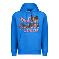 True Royal Best Grandma ever Mother's Day Premium Hoodie - CowGirlArtShop