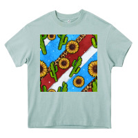 Arona western 4th of july seamless pattern Heavy Core Tee - BundleAndBundleShop