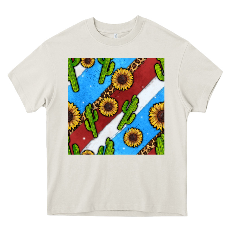 Western 4th Of July Seamless Pattern Heavy Core Tee by BundleAndBundleShop | Teevron