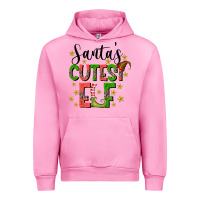 Santas Cutest Elf Urban Hoodie | Teevron