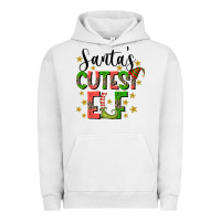 Pigment Lunar Rock santas cutest elf Urban Hoodie - CowhideDigitalArt
