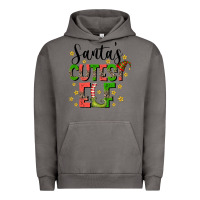 Pigment Tornado santas cutest elf Urban Hoodie - CowhideDigitalArt