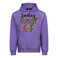 Tulip santas cutest elf Urban Hoodie - CowhideDigitalArt