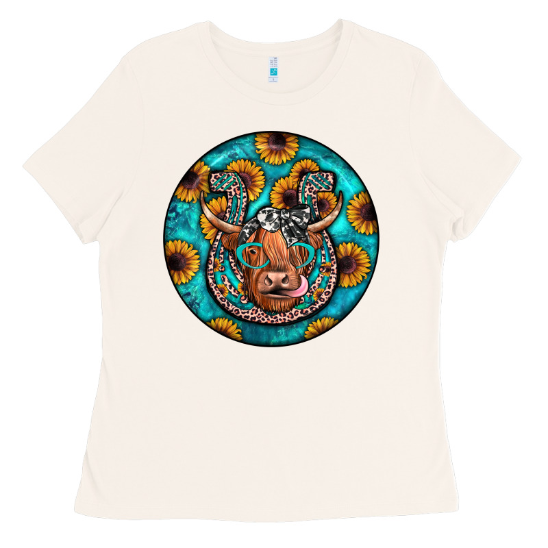 Horseshoe Circle Ladies Tee by JahusDesignShop | Teevron