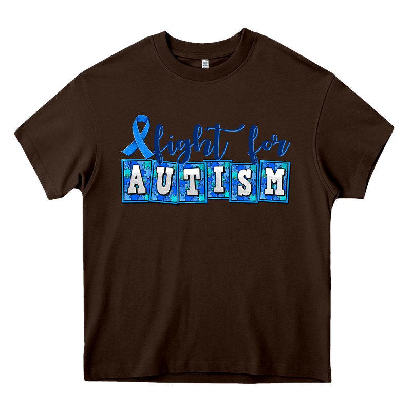 Fight For Autism Heavy Core Tee by AdoDesignShop | Teevron