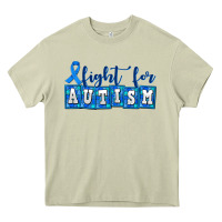 Mossy fight for autism Heavy Core Tee - AdoDesignShop