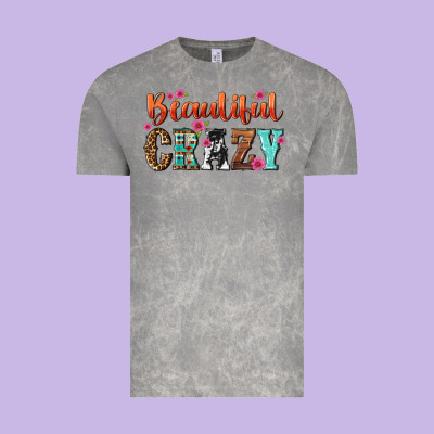 Beautiful Crazy Vintage Tee Designed By Nancycooperartshop