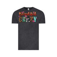 Vintage Black beautiful crazy Vintage Tee - NancyCooperArtShop