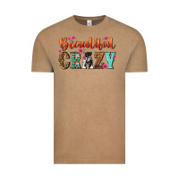 Vintage Coffee beautiful crazy Vintage Tee - NancyCooperArtShop