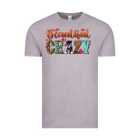 Vintage Zinc beautiful crazy Vintage Tee - NancyCooperArtShop