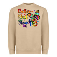 Mushroom better out than in Heavyweight Sweatshirt - Artiststas