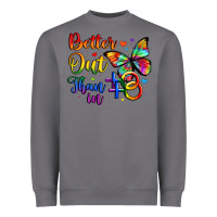 Storm better out than in Heavyweight Sweatshirt - Artiststas