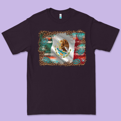 Mexico Gemstone Leopard Premium Tee Designed By Adodesignshop