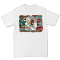 White mexico gemstone leopard Premium Tee - AdoDesignShop