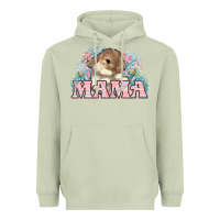 Matcha Easter Bunny Mama  mother's day Heavyweight Hoodie - HowdyJamesFarm