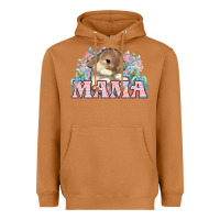 Meerkat Easter Bunny Mama  mother's day Heavyweight Hoodie - HowdyJamesFarm
