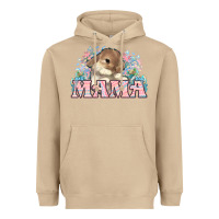 Mushroom Easter Bunny Mama  mother's day Heavyweight Hoodie - HowdyJamesFarm