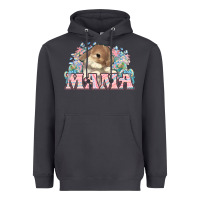 Smoke Easter Bunny Mama  mother's day Heavyweight Hoodie - HowdyJamesFarm