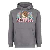 Storm Easter Bunny Mama  mother's day Heavyweight Hoodie - HowdyJamesFarm