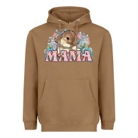 Toasted Coconut Easter Bunny Mama  mother's day Heavyweight Hoodie - HowdyJamesFarm
