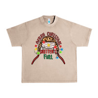 French Oak merry christmas shitter s full Urban Heavy Tee - MaliasSmallBusiness