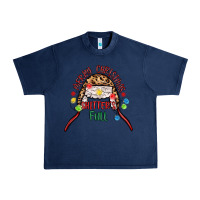 Navy merry christmas shitter s full Urban Heavy Tee - MaliasSmallBusiness