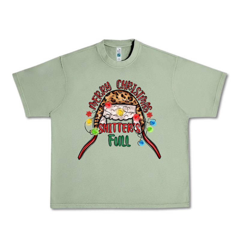 Merry Christmas Shitter S Full Urban Heavy Tee by MaliasSmallBusiness | Teevron