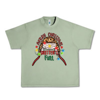 Oil Green merry christmas shitter s full Urban Heavy Tee - MaliasSmallBusiness