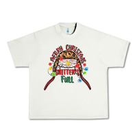 Pistachio merry christmas shitter s full Urban Heavy Tee - MaliasSmallBusiness