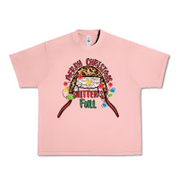Salmon merry christmas shitter s full Urban Heavy Tee - MaliasSmallBusiness