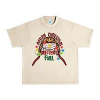 Sandshell merry christmas shitter s full Urban Heavy Tee - MaliasSmallBusiness