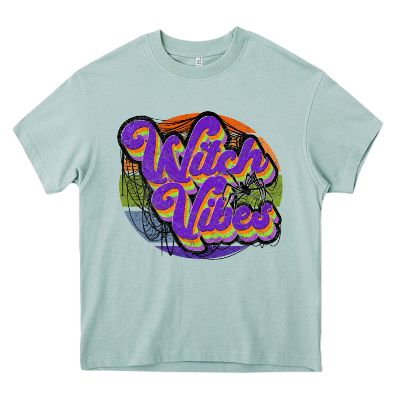 Witch Vibes Heavy Core Tee by JahusDesignShop | Teevron