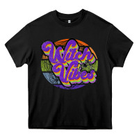 Black witch vibes Heavy Core Tee - JahusDesignShop