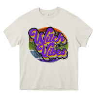Cream witch vibes Heavy Core Tee - JahusDesignShop