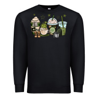 Black us army coffee cups Premium Sweatshirt - OliviaCreatesArt