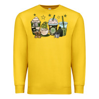 Lemon us army coffee cups Premium Sweatshirt - OliviaCreatesArt