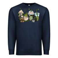 Navy us army coffee cups Premium Sweatshirt - OliviaCreatesArt