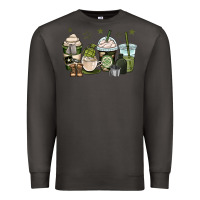 Smoke us army coffee cups Premium Sweatshirt - OliviaCreatesArt