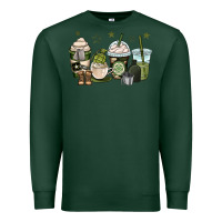 Sports Green us army coffee cups Premium Sweatshirt - OliviaCreatesArt