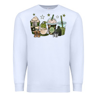 White us army coffee cups Premium Sweatshirt - OliviaCreatesArt