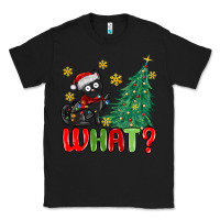 Black christmas  cat  what Classic Tee - MaliasSmallBusiness