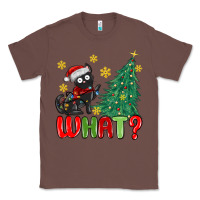 Chestnut christmas  cat  what Classic Tee - MaliasSmallBusiness