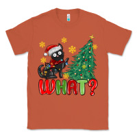 Copper christmas  cat  what Classic Tee - MaliasSmallBusiness