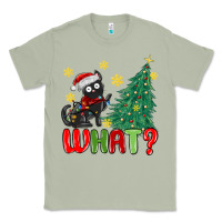 Matcha christmas  cat  what Classic Tee - MaliasSmallBusiness