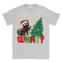 Moon Dust christmas  cat  what Classic Tee - MaliasSmallBusiness