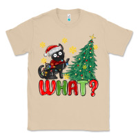 Mushroom christmas  cat  what Classic Tee - MaliasSmallBusiness