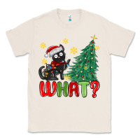 Natural christmas  cat  what Classic Tee - MaliasSmallBusiness
