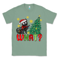 Christmas  Cat  What Classic Tee | Teevron