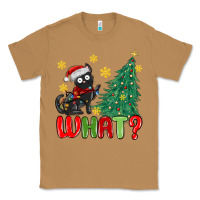 Toasted Coconut christmas  cat  what Classic Tee - MaliasSmallBusiness
